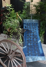 藍・古布と共に