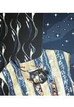 久留米かすり 藍華(あいか)田中絣工房展