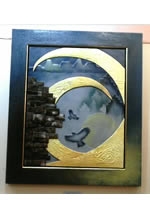 イマジナーレ革絵の空間展