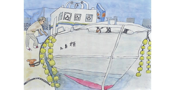 第51回福岡県海の子児童作品展