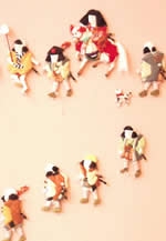 伝統工芸博多おきあげ（押絵）羽子板展