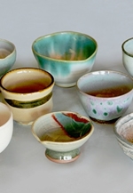 上野焼(あがのやき)2014バレンタイン猪口(ちょこ)展