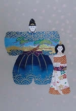 博多織とちりめんのお細工展