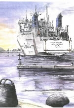 葦ペン画グループ作品展