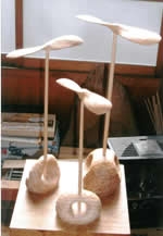 那珂川町のアーティスト木と竹の二人展