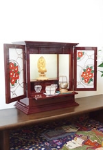 ステンドグラスのお仏壇と八女提灯展 - アクロス福岡