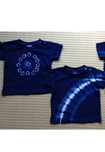 藍と絞り生活の中の藍展