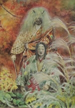 伝説の旅・四季の移ろい展