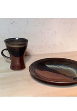 取焼宗家の和食器と小石原焼小野窯元作品展