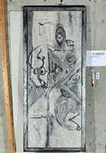 墨絵　Life生命展