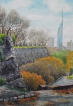 ももちパレス水彩画教室作品展