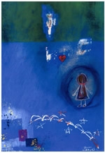 絵の本「dårling　fisk（ワルイサカナ）」展