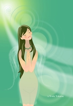 輝きて*夏inACROS展