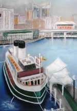 クレパスのなかまたち展