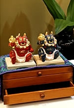 インテリア博多人形展