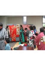 外国人のための日本文化いろは講座　「日本の着物文化を知る」