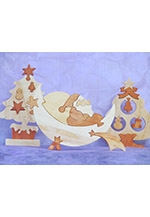 組み木パズル展