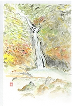 自然と生活から誘う風景展