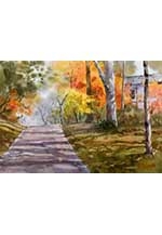 透明水彩画展　～水の宴～