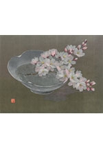 和紙ちぎり絵展