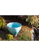 庚申(こうしん)窯～青のうつわ展