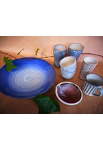 小石原焼皿山選抜展