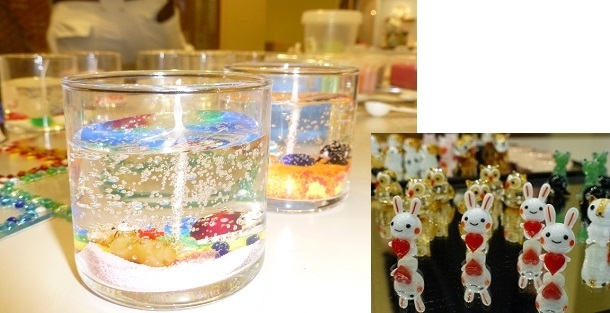 炎の芸術マルティグラスの世界展