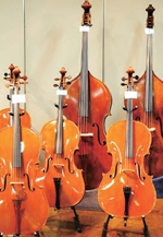 アクロス・クラシックふぇすた楽器ふぇすた2015（弦楽器展示ブース）