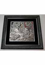 メタルエンボッシングアート展