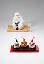 博多人形「申(さる)」の干支展