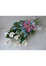 ソフト粘土の壁飾り展