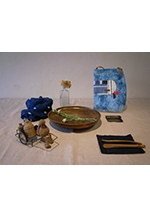 あたたかなモノのある暮らし展～和紙・木彫・藍染め・漆工芸