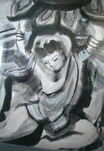 水墨画展　～墨の音に耳を澄ませて～