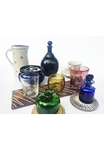 太田圭・潤兄弟作品展～食卓を彩る小石原焼・手吹きガラス～