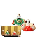 博多人形初節句とおとなの雛展