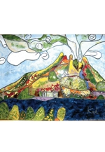 瑠璃の会　七宝焼絵画展