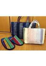 地機（じばた）で織る裂織（さきお）り展