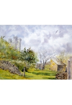 透明水彩画展　―イギリスの風景―