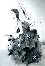 第6回墨友会現代水墨画展 - アクロス福岡