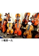 アクロス･クラシックふぇすた2016ふぇすた特別パネル展「楽器のひみつ」