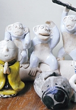 陶道～陶人形とことばの陶板～