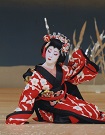 若柳　菊（わかやぎ　きく） ＝日本舞踊