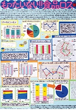 第64回福岡県統計グラフコンクール入賞作品展 アクロス福岡