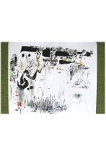 西障がい者フレンドホーム　ふれあい作品展