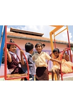 国連ハビタット福岡本部20周年記念展示「まちと文化とハビタット」