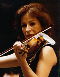 シャンタル・ジュイエ　Chantal Juillet&nbsp;&nbsp;（ヴァイオリン／ヴィオラ）