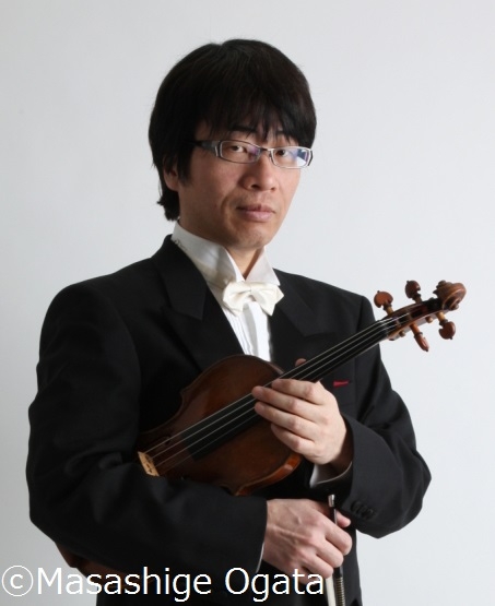 景山誠治（コンサートマスター）　Seiji Kageyama（Concertmaster）