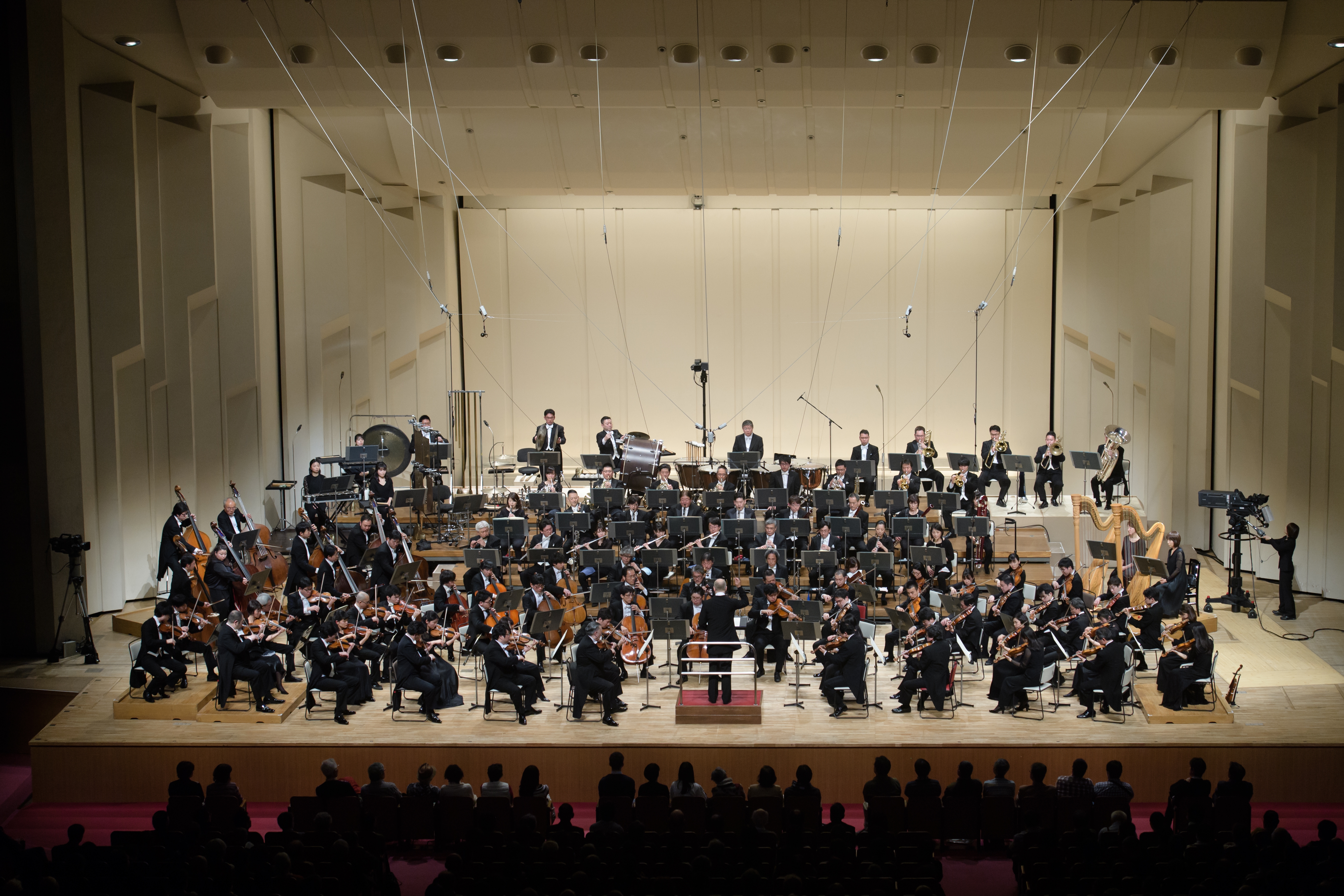 NHK交響楽団　NHK Symphony Orchestra, Tokyo