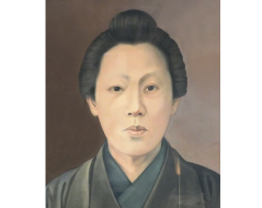 久留米絣創始者・井上伝(1788-1869)