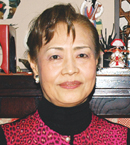梅木　雅子さん(63歳)